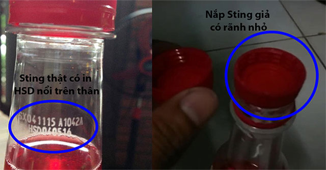 Cách phân biệt nước ngọt thật và giả