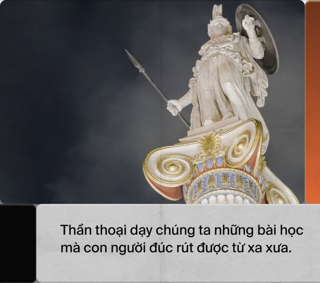 Thần thoại Hy Lạp chứa đầy những câu chuyện về những sinh vật hình người đầy thông minh