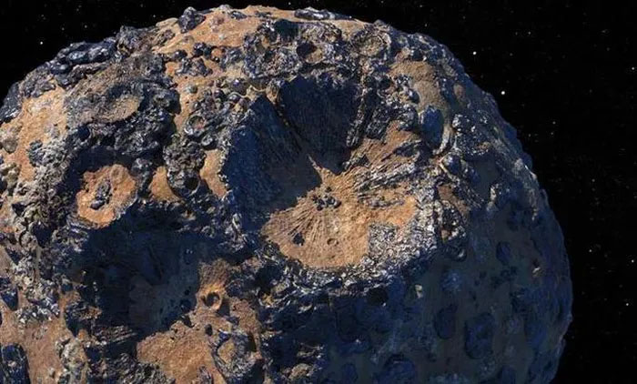 "Hành tinh thứ 9" Psyche