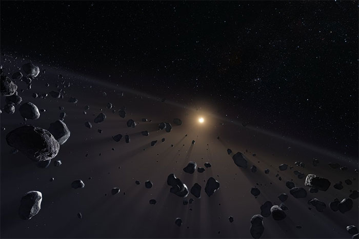 vanh-dai-kuiper Tàu vũ trụ NASA gặp bất ngờ khi khám phá Vành đai Kuiper của Hệ Mặt trời