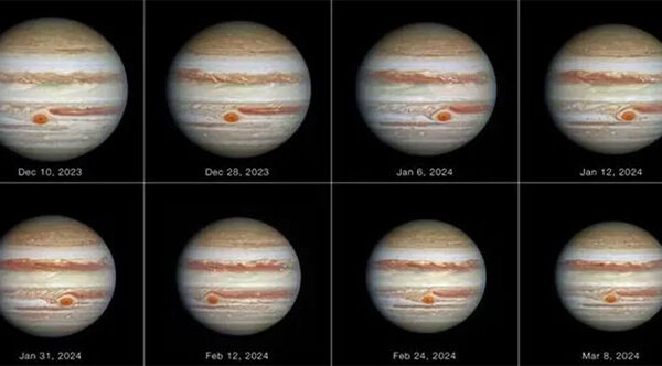 Phát hiện mới về Vết Đỏ Lớn trên sao Mộc từ kính viễn vọng Hubble